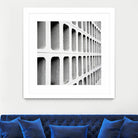 West Seattle Wall by Mimi Payne on GIANT ART - grey architectural