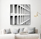 West Seattle Wall by Mimi Payne on GIANT ART - grey architectural