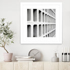 West Seattle Wall by Mimi Payne on GIANT ART - grey architectural