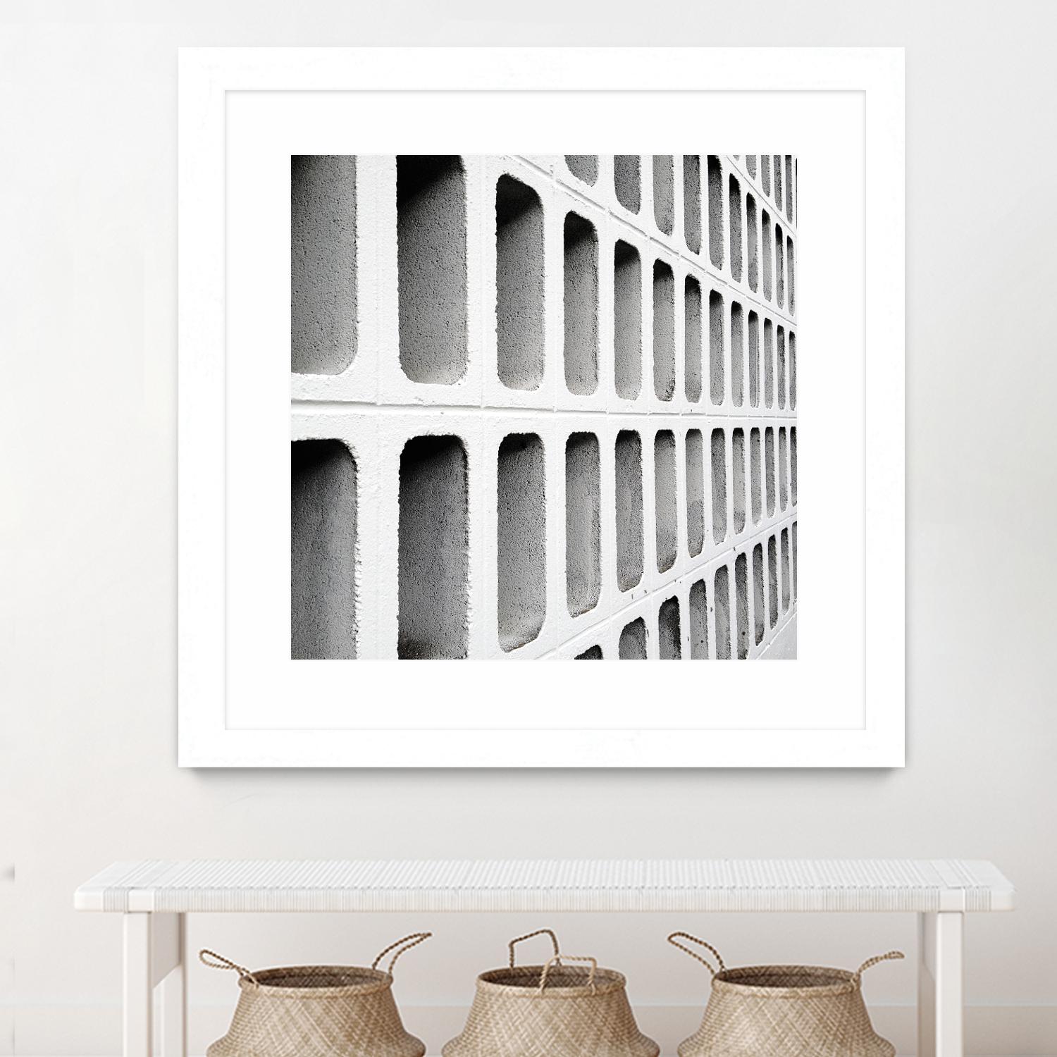 West Seattle Wall by Mimi Payne on GIANT ART - grey architectural