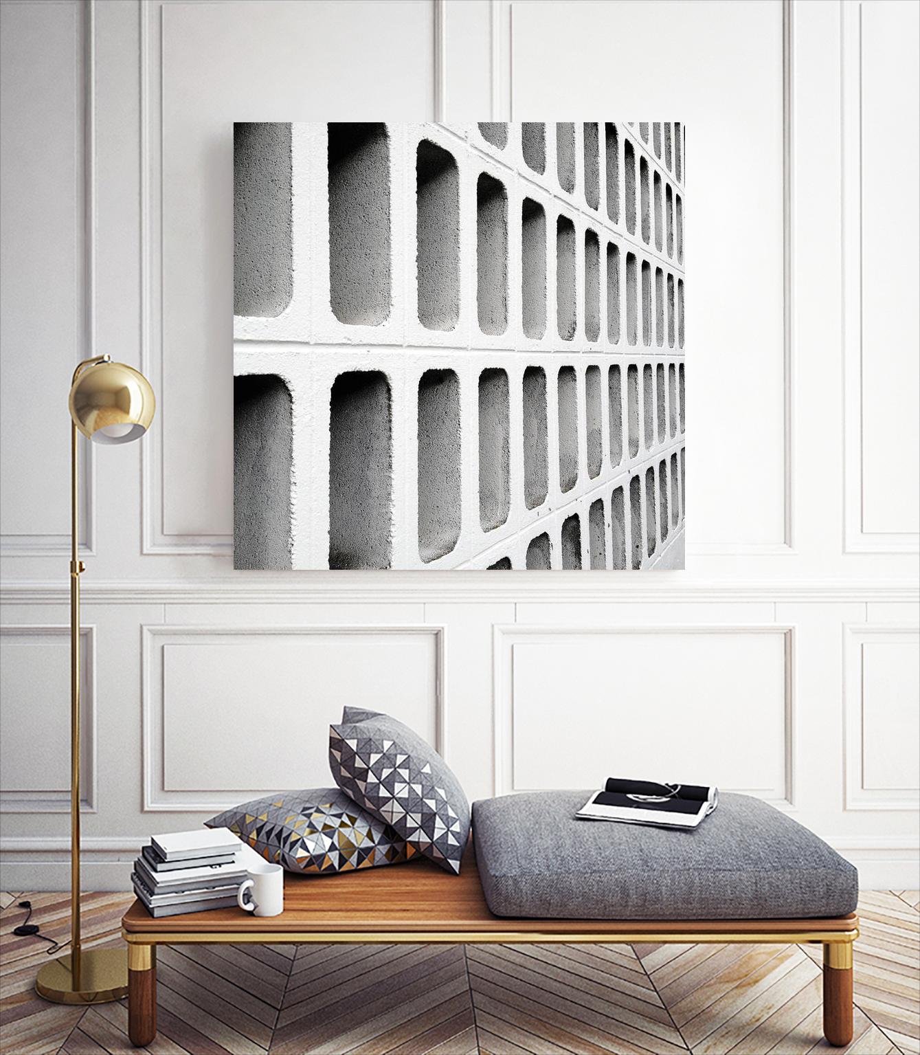 West Seattle Wall by Mimi Payne on GIANT ART - grey architectural