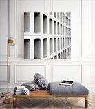 West Seattle Wall by Mimi Payne on GIANT ART - grey architectural