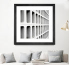 West Seattle Wall by Mimi Payne on GIANT ART - grey architectural