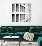 West Seattle Wall by Mimi Payne on GIANT ART - grey architectural