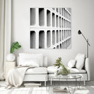 West Seattle Wall by Mimi Payne on GIANT ART - grey architectural