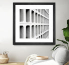 West Seattle Wall by Mimi Payne on GIANT ART - grey architectural