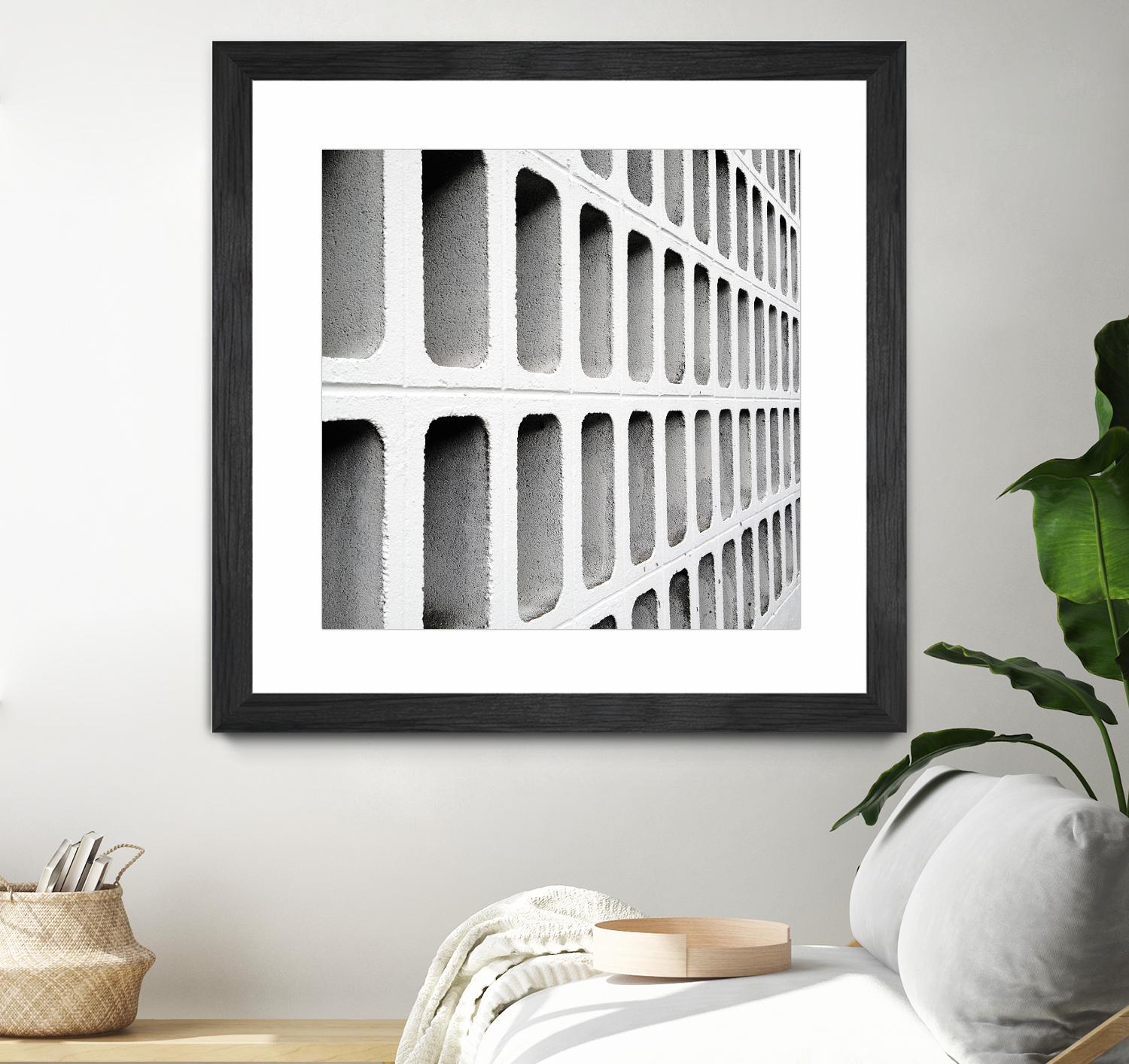 West Seattle Wall by Mimi Payne on GIANT ART - grey architectural