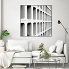 West Seattle Wall by Mimi Payne on GIANT ART - grey architectural