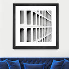 West Seattle Wall by Mimi Payne on GIANT ART - grey architectural