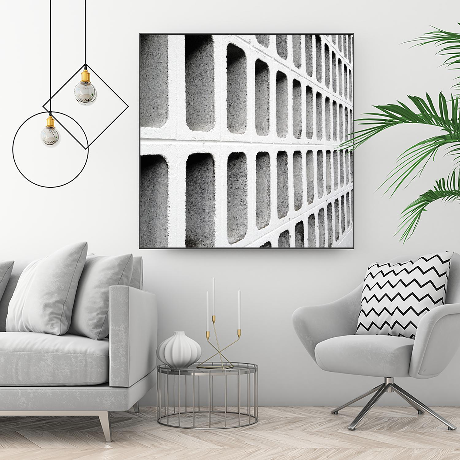 West Seattle Wall by Mimi Payne on GIANT ART - grey architectural