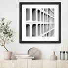 West Seattle Wall by Mimi Payne on GIANT ART - grey architectural