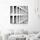 West Seattle Wall by Mimi Payne on GIANT ART - grey architectural