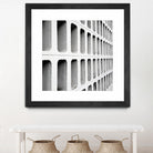 West Seattle Wall by Mimi Payne on GIANT ART - grey architectural