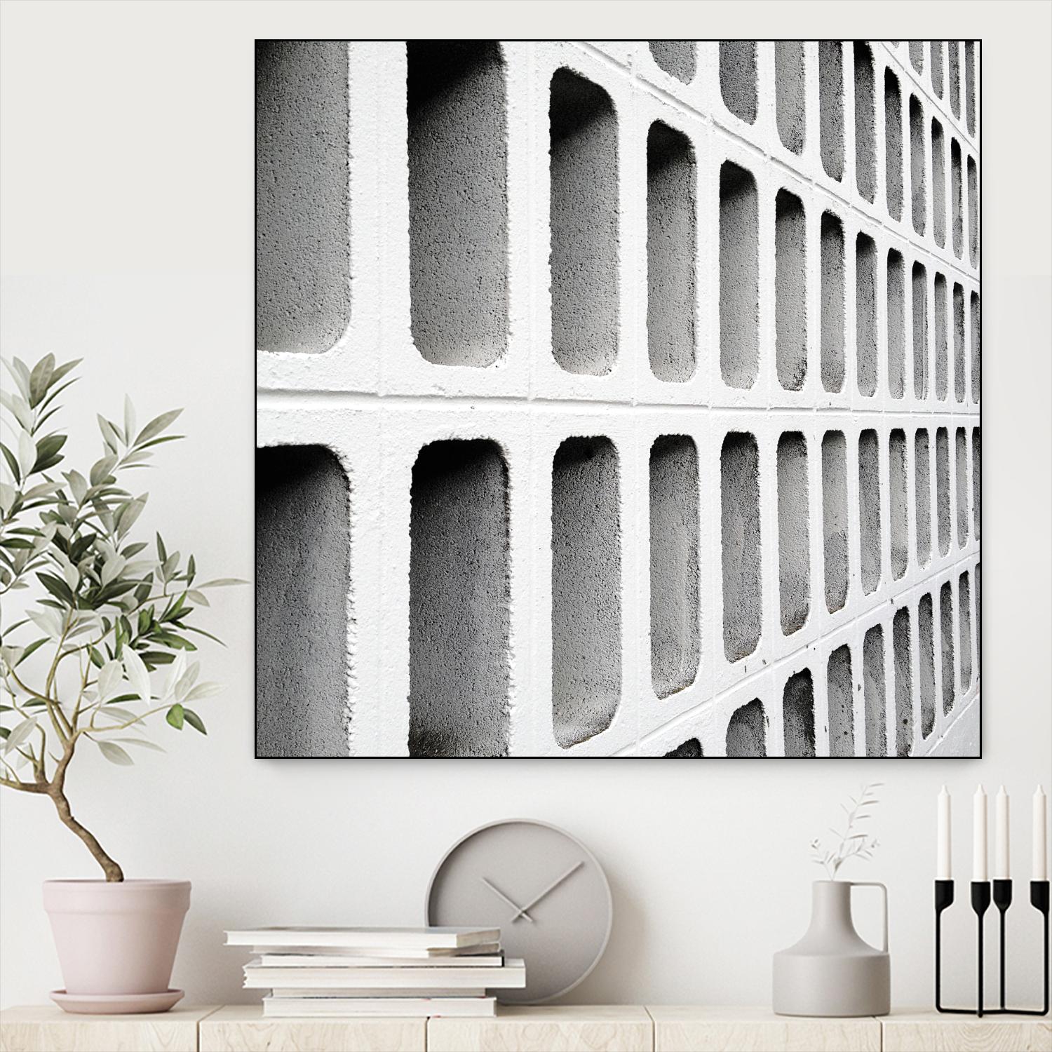 West Seattle Wall by Mimi Payne on GIANT ART - grey architectural