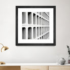 West Seattle Wall by Mimi Payne on GIANT ART - grey architectural