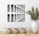 West Seattle Wall by Mimi Payne on GIANT ART - grey architectural