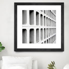 West Seattle Wall by Mimi Payne on GIANT ART - grey architectural