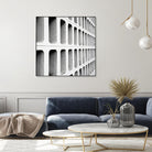 West Seattle Wall by Mimi Payne on GIANT ART - grey architectural