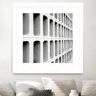 West Seattle Wall by Mimi Payne on GIANT ART - grey architectural