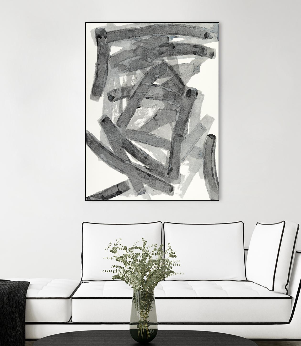 Abstract Expression 3 by Franka Palek on GIANT ART - beige abstract