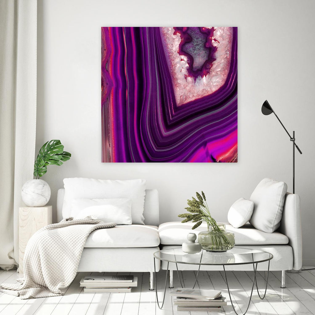 Saturn Geode by GI ArtLab on GIANT ART - white abstract