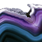 Aster Agate A by GI ArtLab on GIANT ART - blue abstract