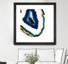 Mediterranean Agate A by GI ArtLab on GIANT ART - blue abstract agate