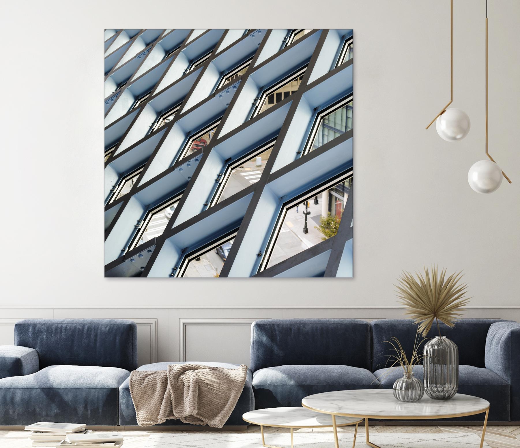 Central Library 4 by Acer Images on GIANT ART - beige photo art