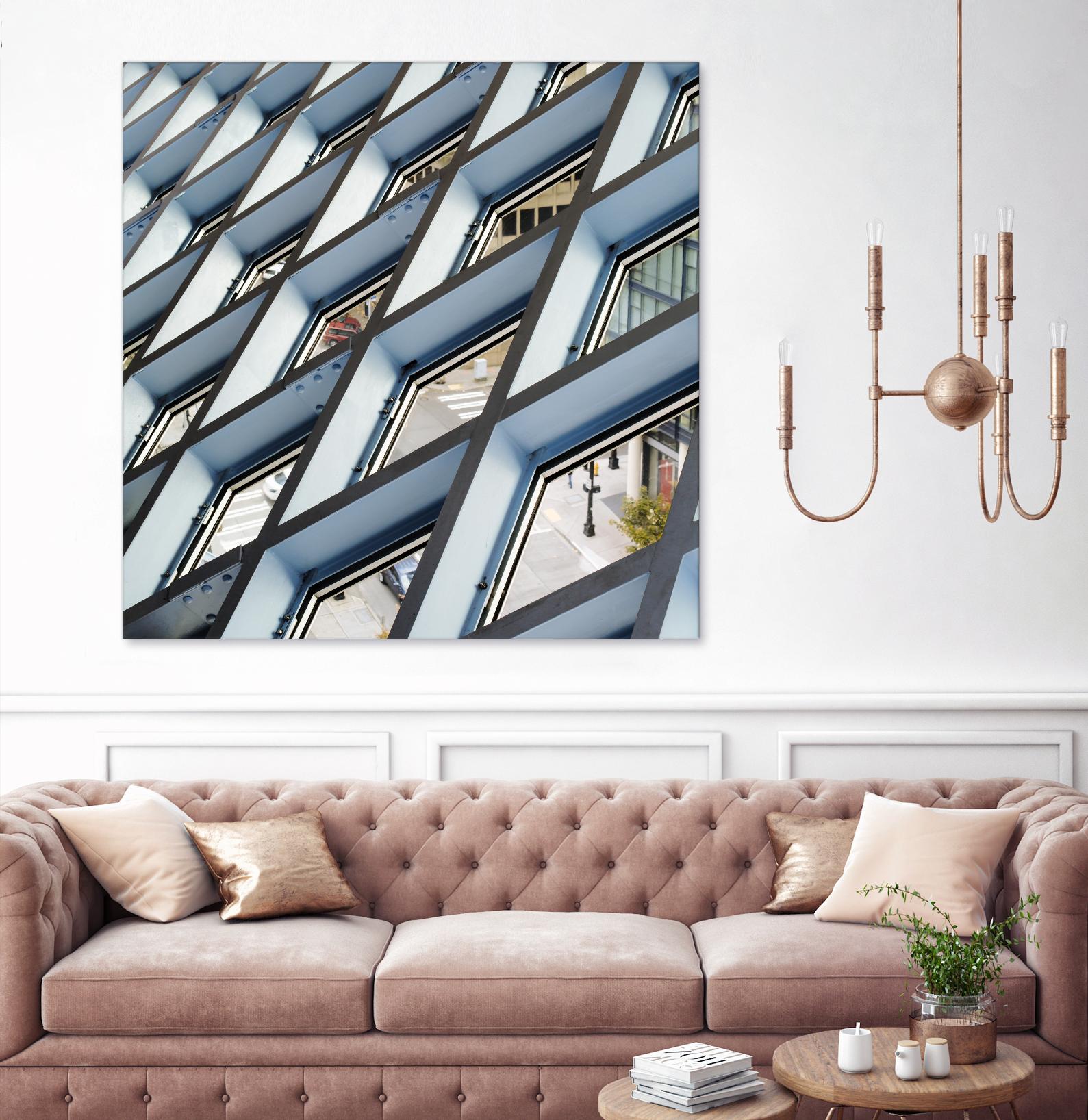 Central Library 4 by Acer Images on GIANT ART - beige photo art