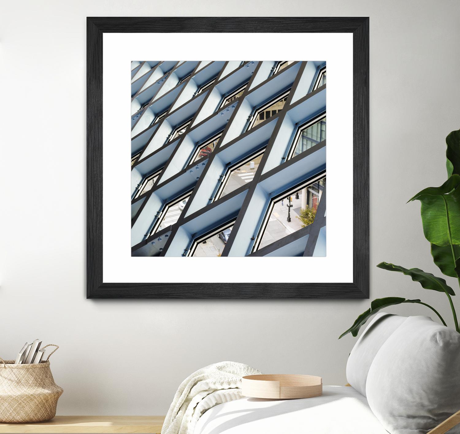 Central Library 4 by Acer Images on GIANT ART - beige photo art