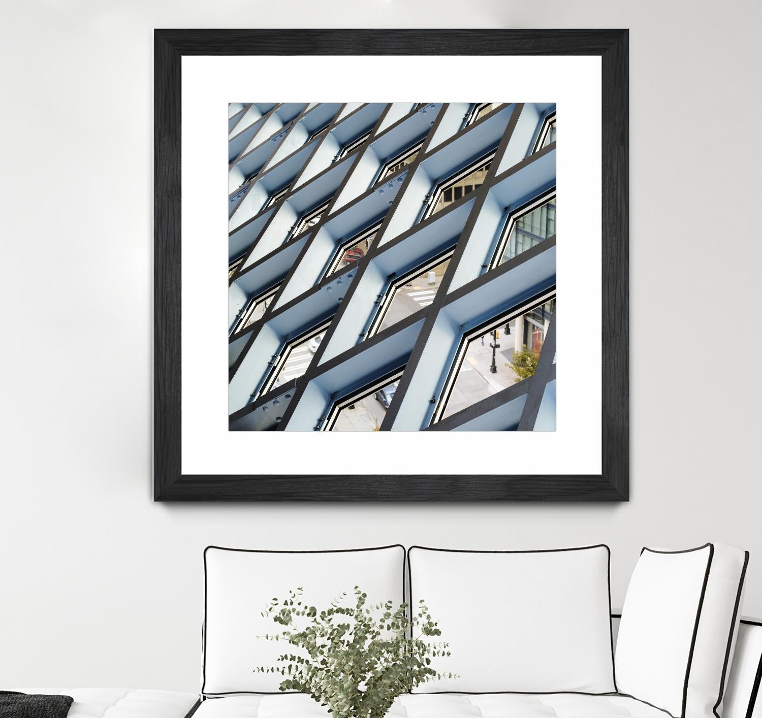 Central Library 4 by Acer Images on GIANT ART - beige photo art