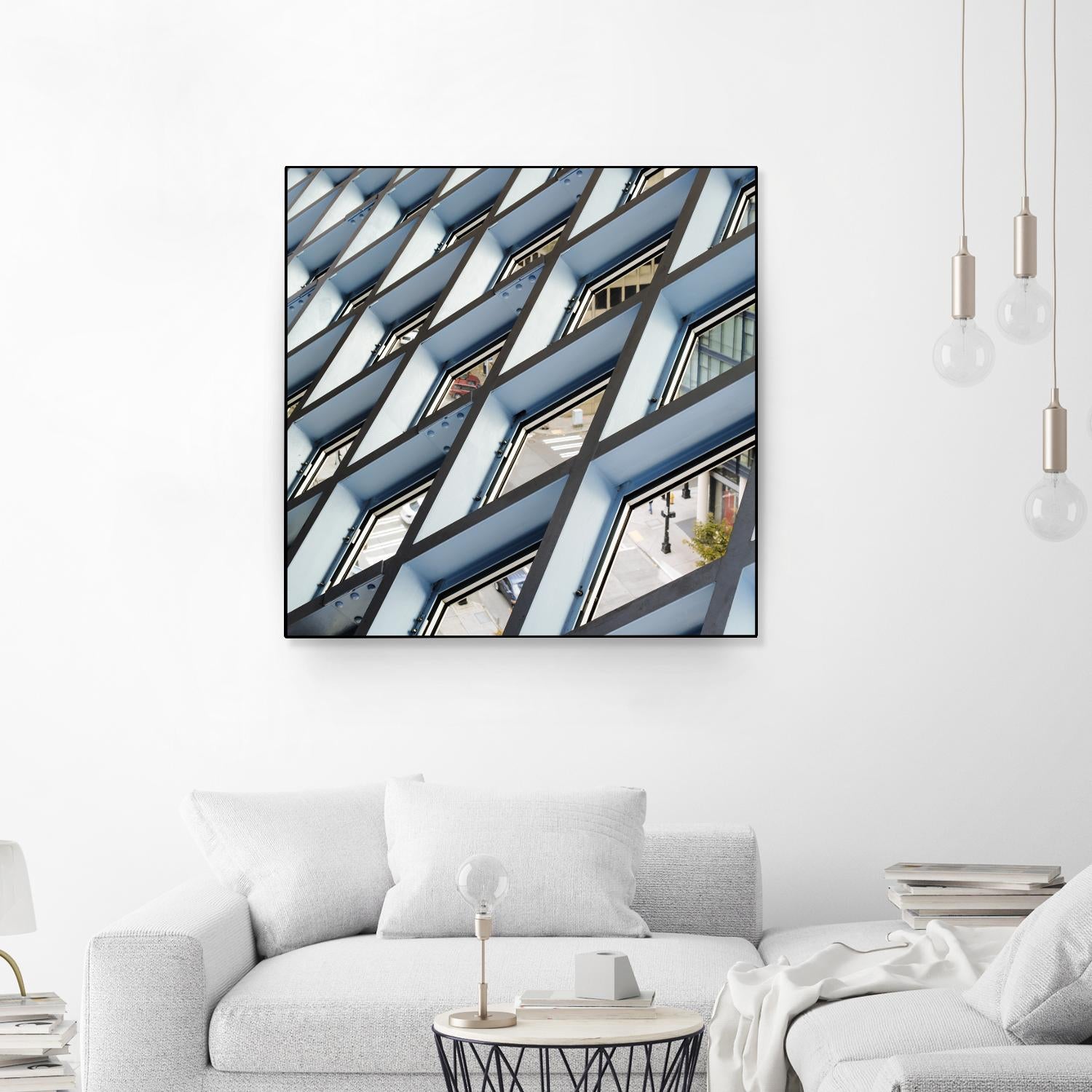 Central Library 4 by Acer Images on GIANT ART - beige photo art