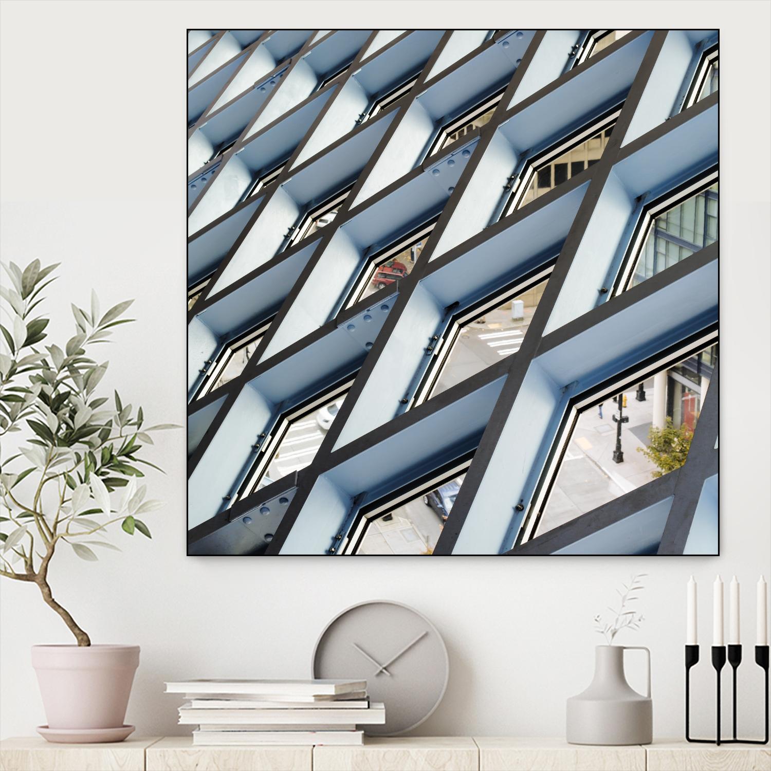 Central Library 4 by Acer Images on GIANT ART - beige photo art