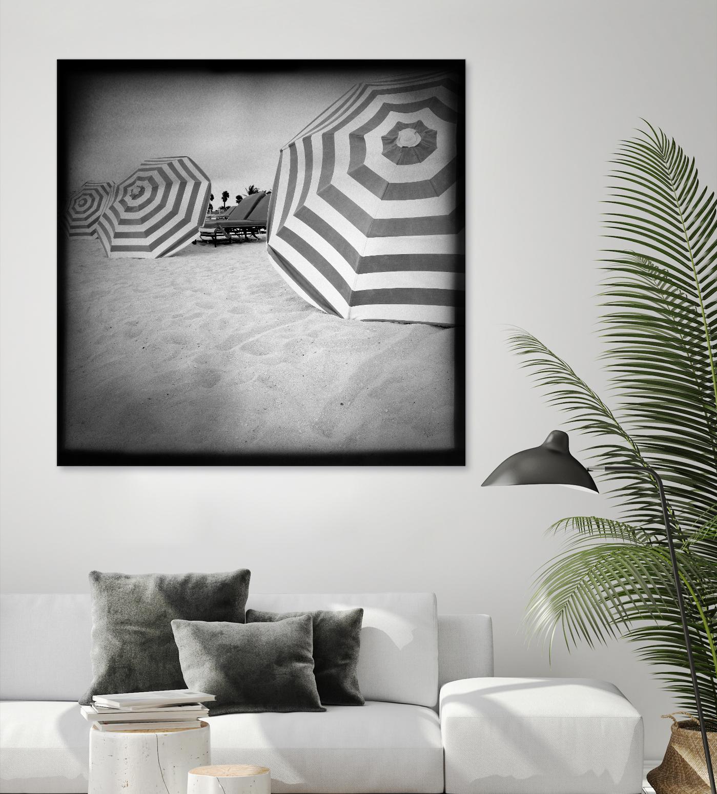 Wish You Were Here 1 by GI ArtLab on GIANT ART - black sea scene