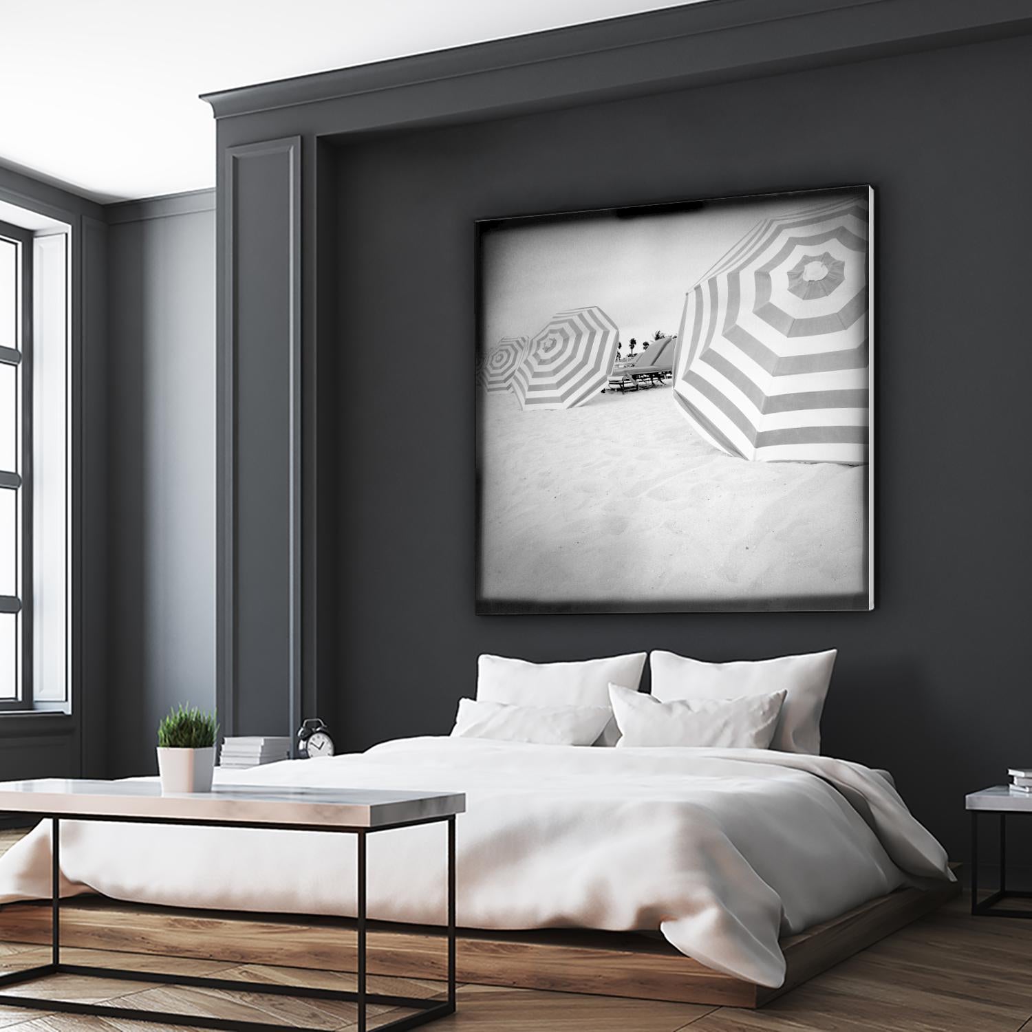 Wish You Were Here 1 by GI ArtLab on GIANT ART - black sea scene