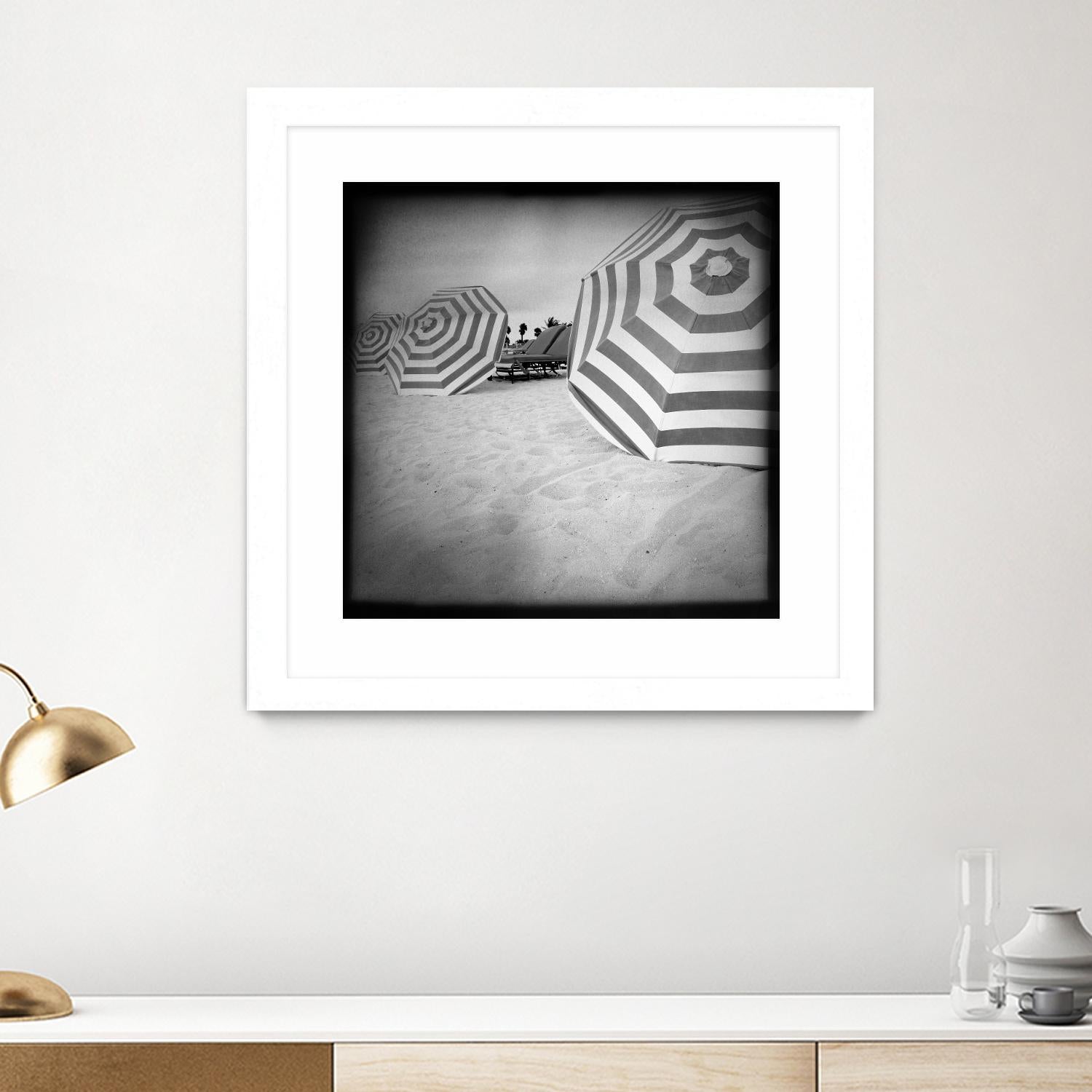 Wish You Were Here 1 by GI ArtLab on GIANT ART - black sea scene