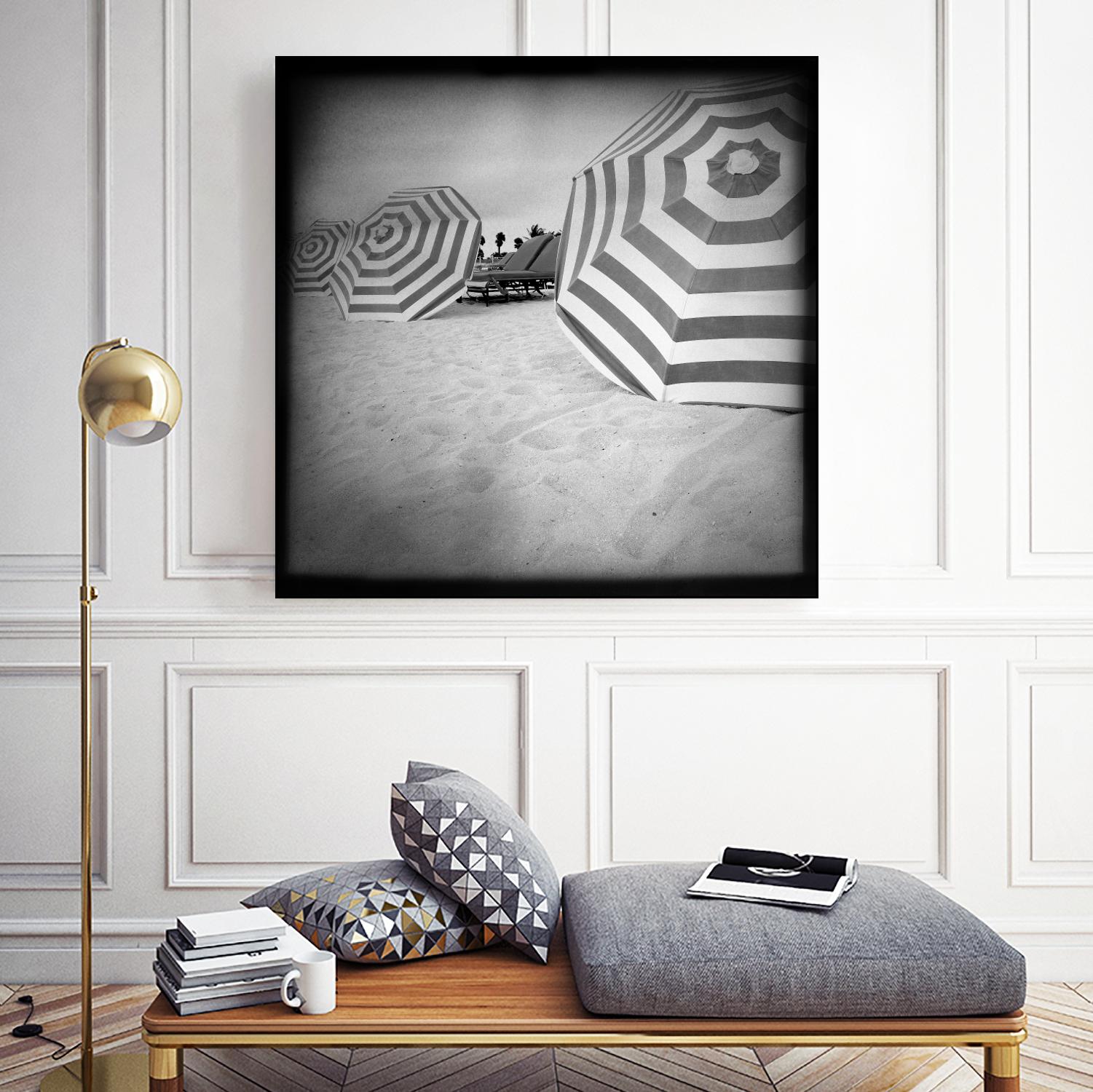 Wish You Were Here 1 by GI ArtLab on GIANT ART - black sea scene