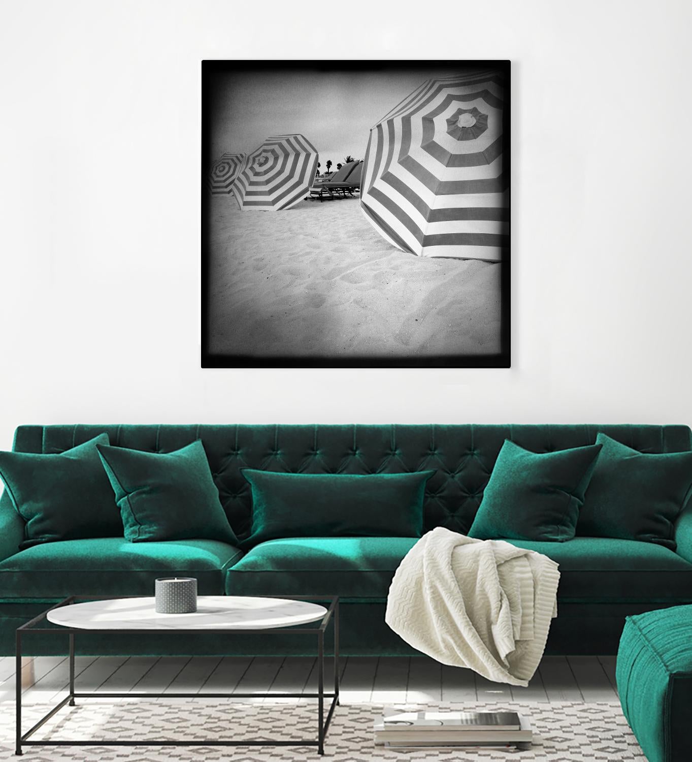 Wish You Were Here 1 by GI ArtLab on GIANT ART - black sea scene