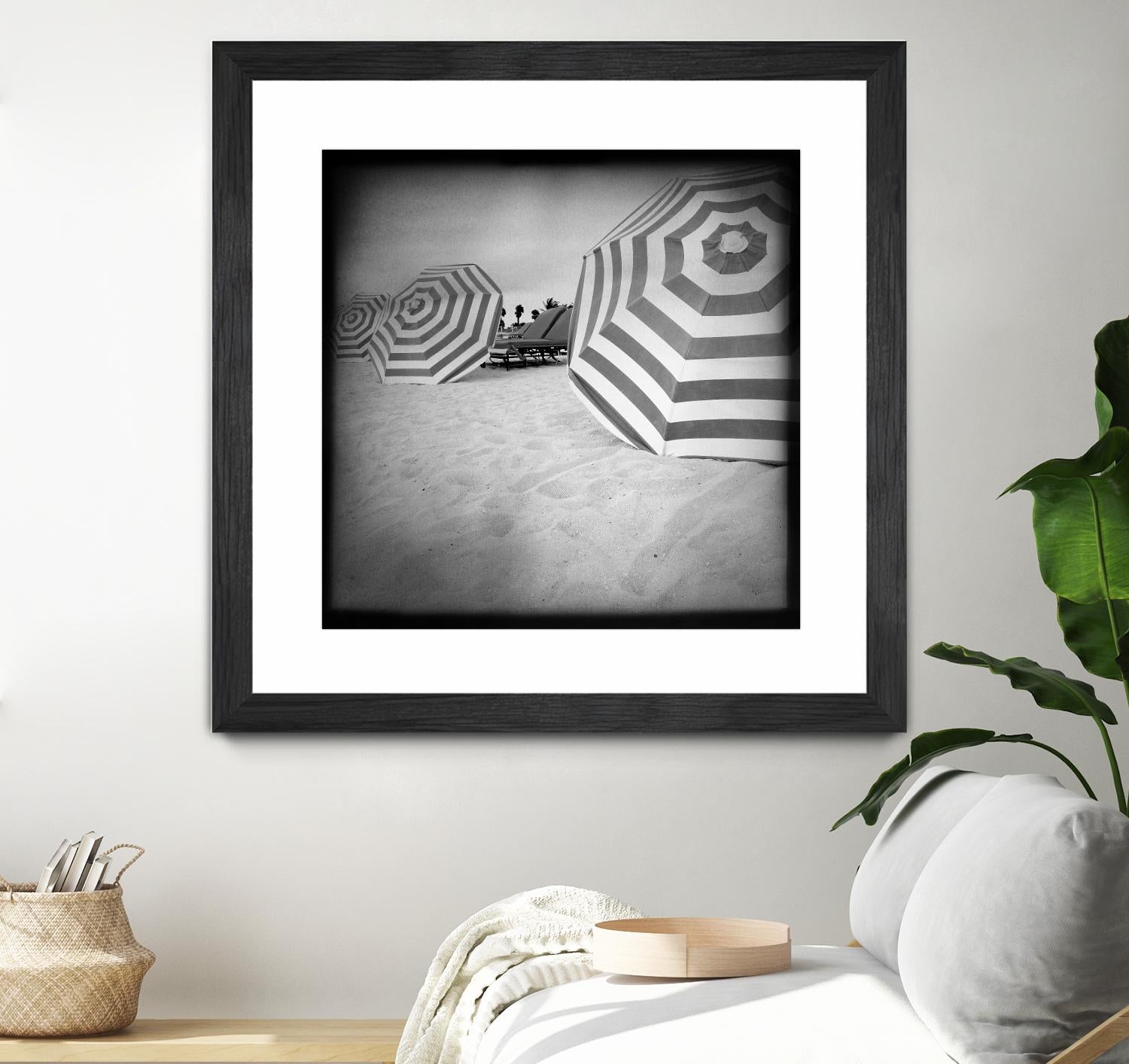 Wish You Were Here 1 by GI ArtLab on GIANT ART - black sea scene