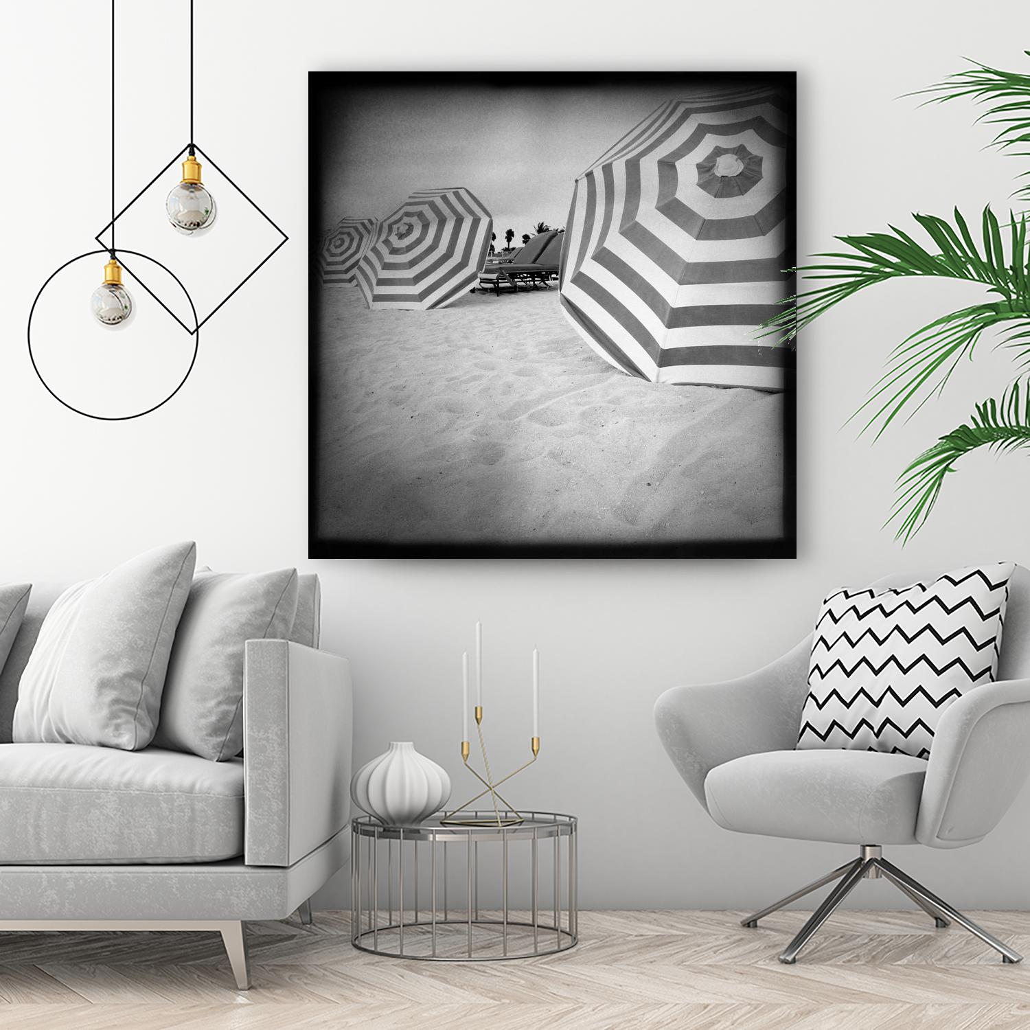 Wish You Were Here 1 by GI ArtLab on GIANT ART - black sea scene