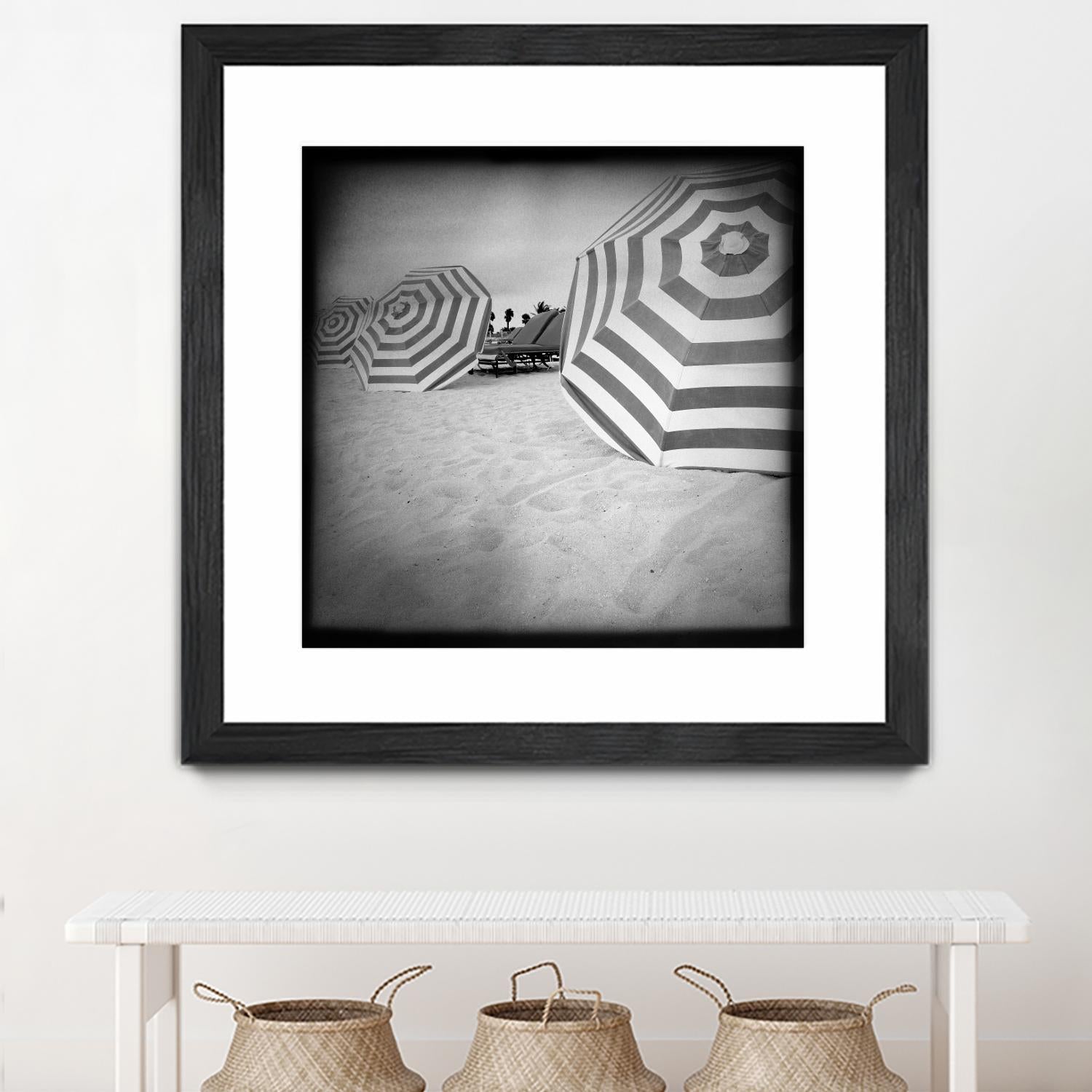 Wish You Were Here 1 by GI ArtLab on GIANT ART - black sea scene