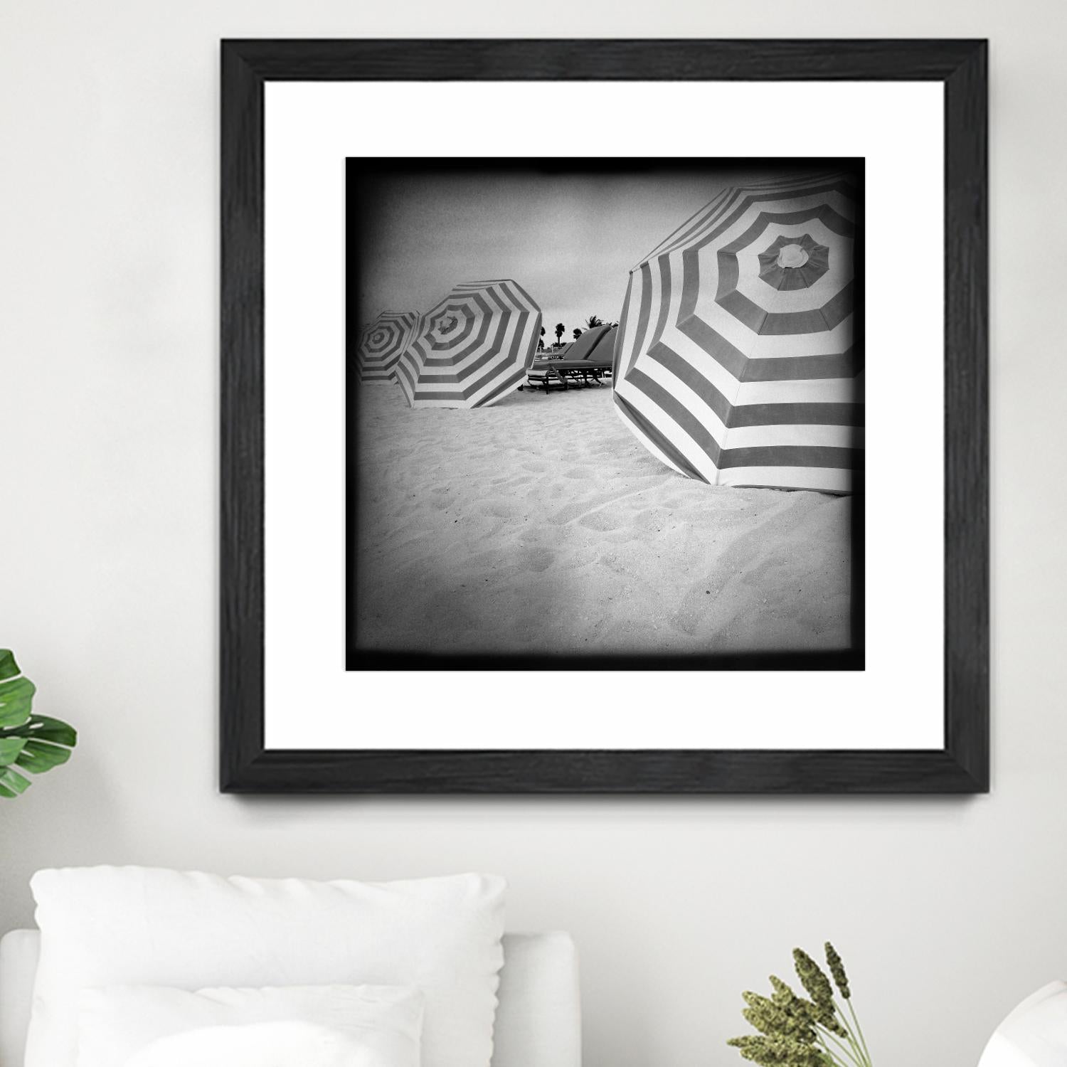 Wish You Were Here 1 by GI ArtLab on GIANT ART - black sea scene