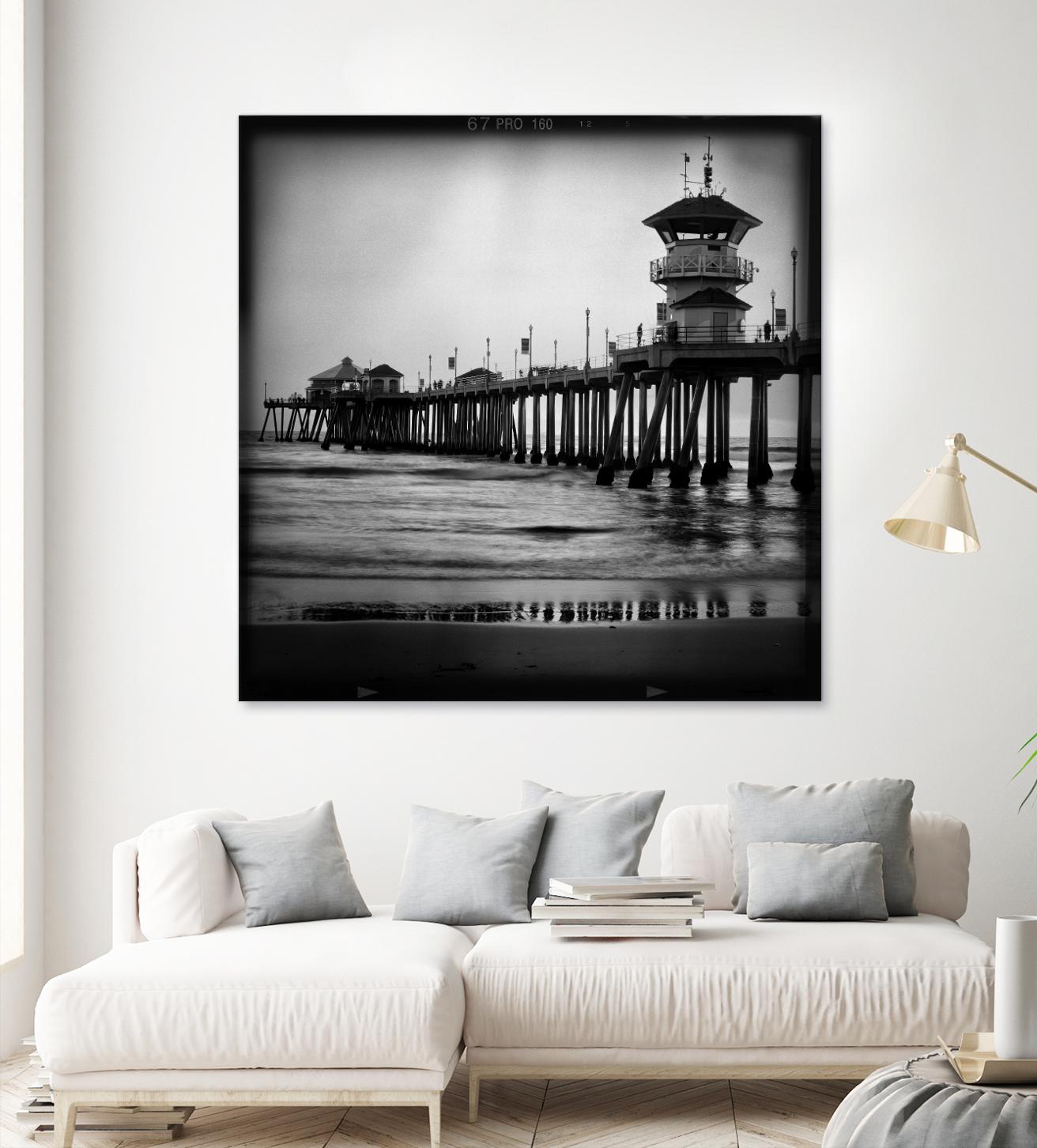 Wish You Were Here 5 by GI ArtLab on GIANT ART - black sea scene