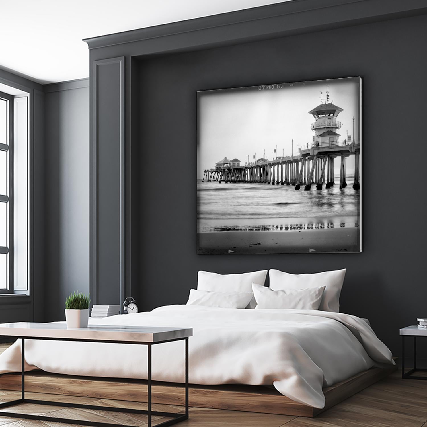 Wish You Were Here 5 by GI ArtLab on GIANT ART - black sea scene