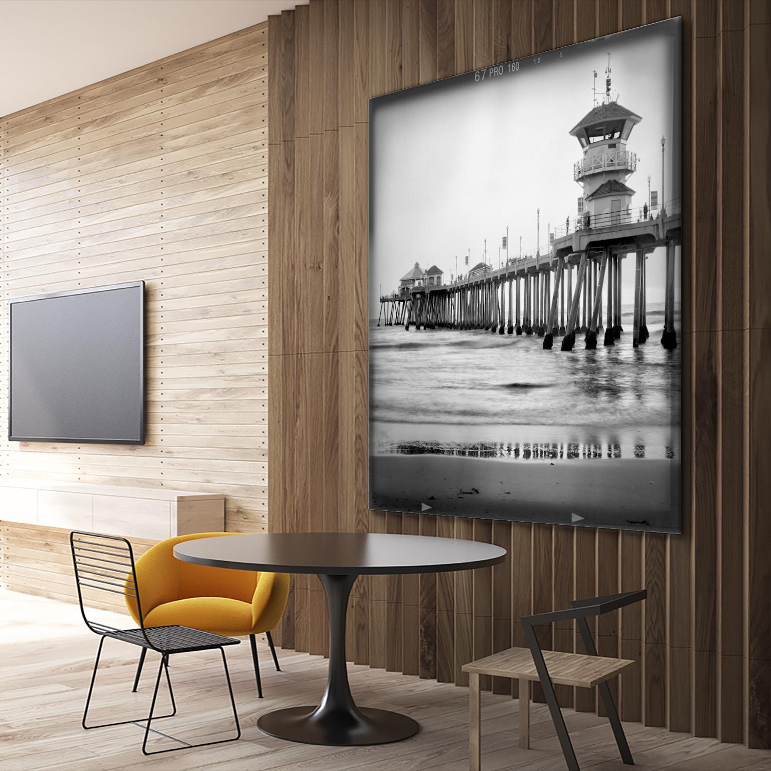 Wish You Were Here 5 by GI ArtLab on GIANT ART - black sea scene