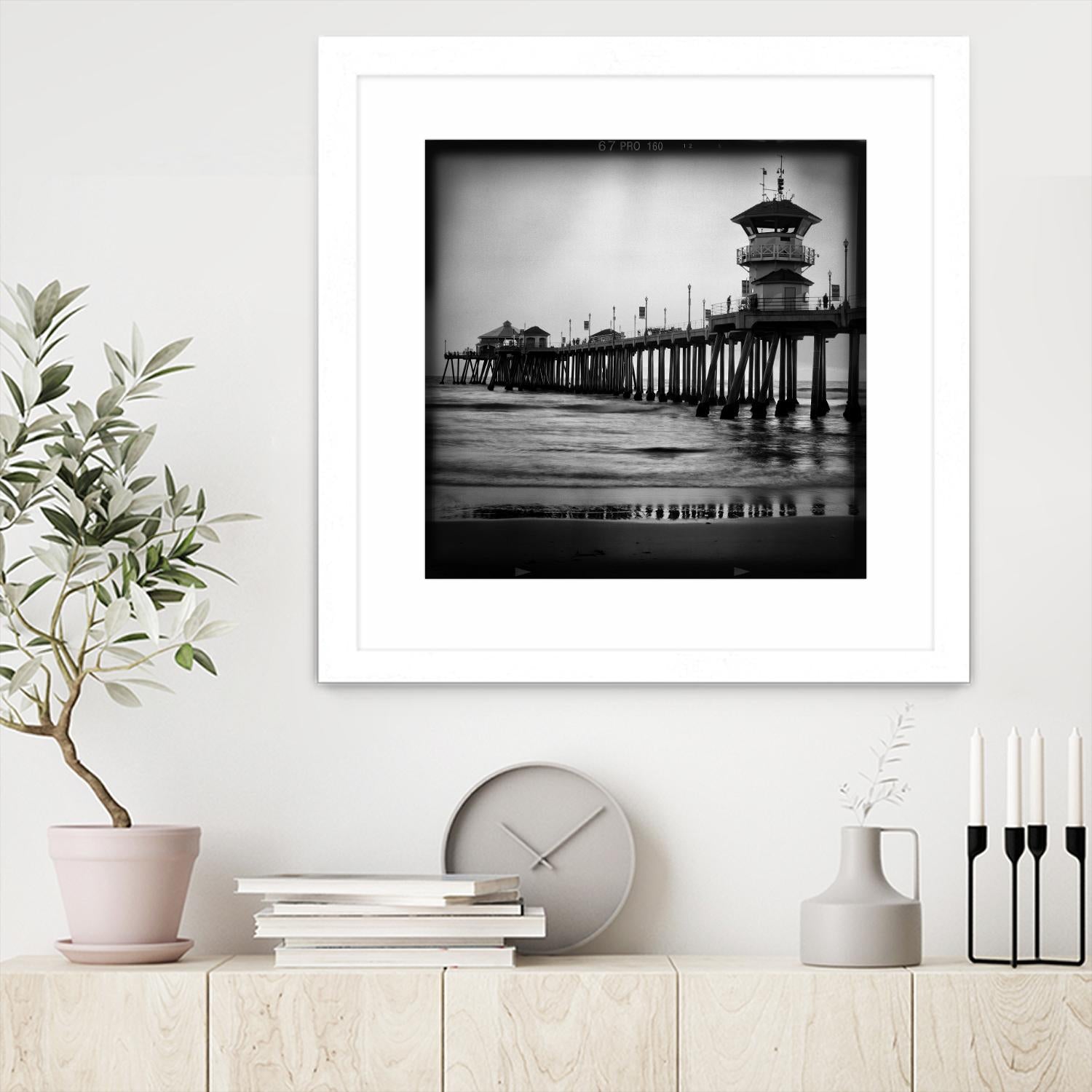 Wish You Were Here 5 by GI ArtLab on GIANT ART - black sea scene