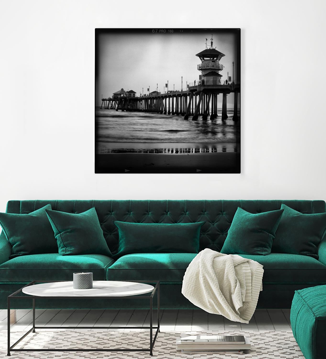 Wish You Were Here 5 by GI ArtLab on GIANT ART - black sea scene