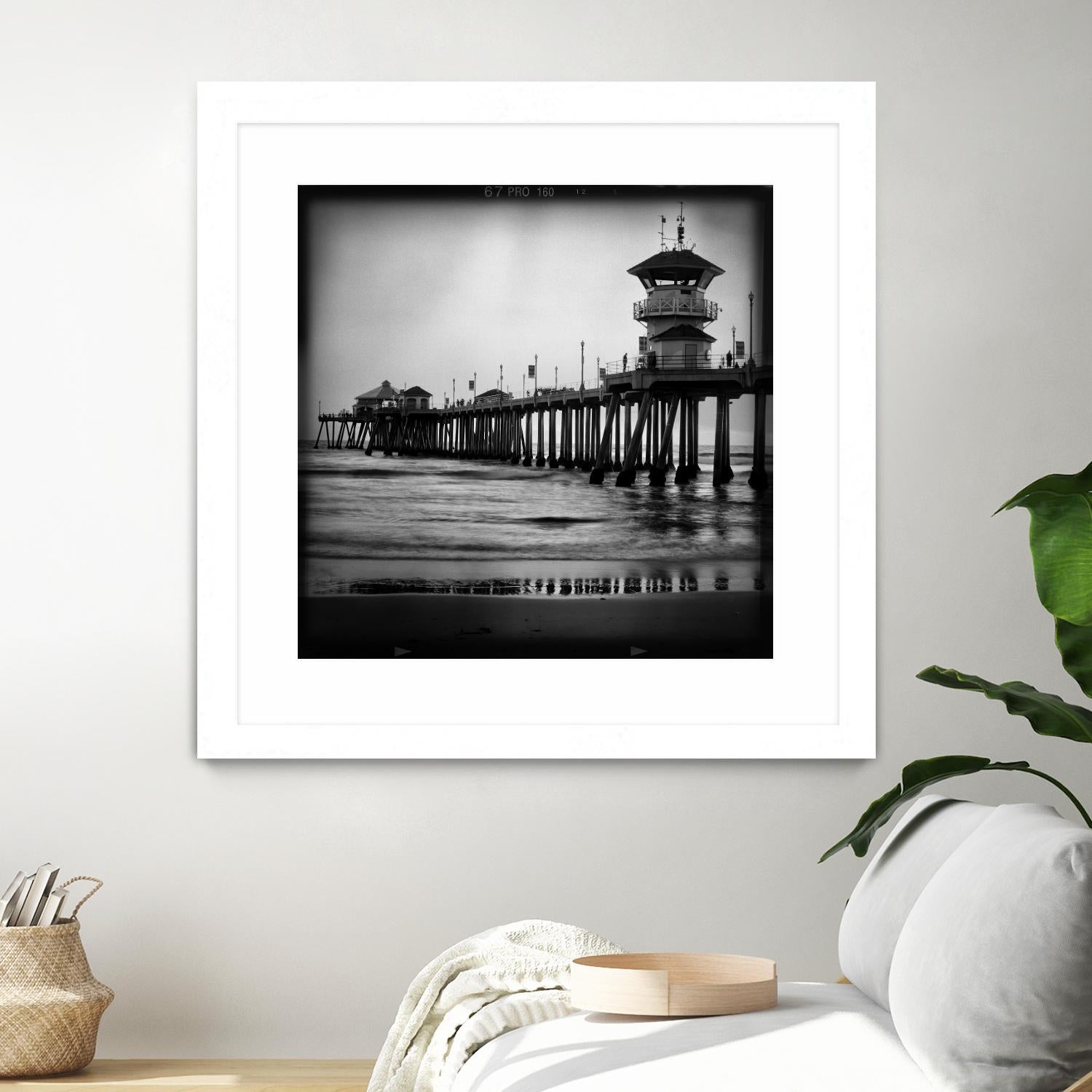 Wish You Were Here 5 by GI ArtLab on GIANT ART - black sea scene