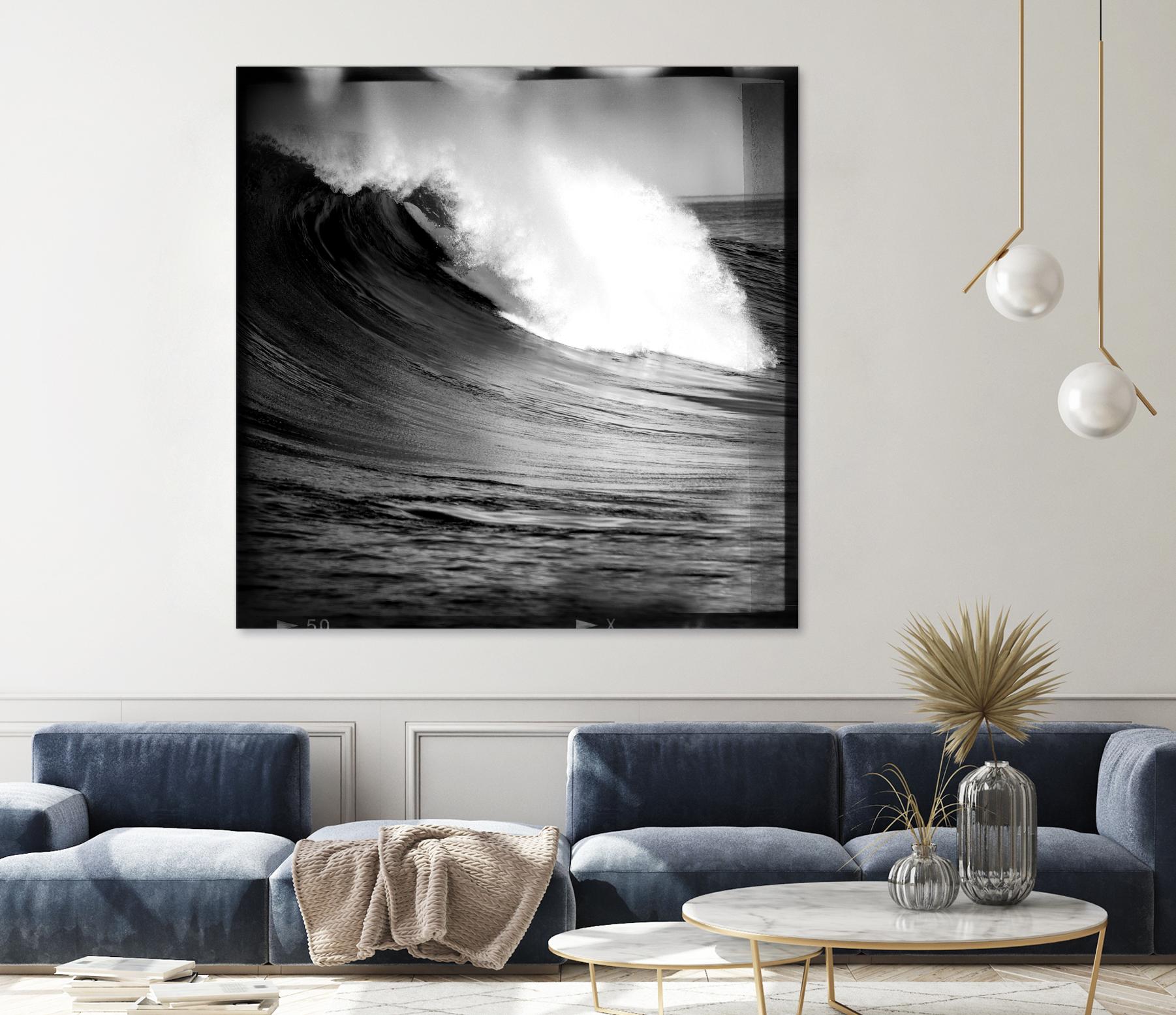 Wish You Were Here 8 by GI ArtLab on GIANT ART - black sea scene