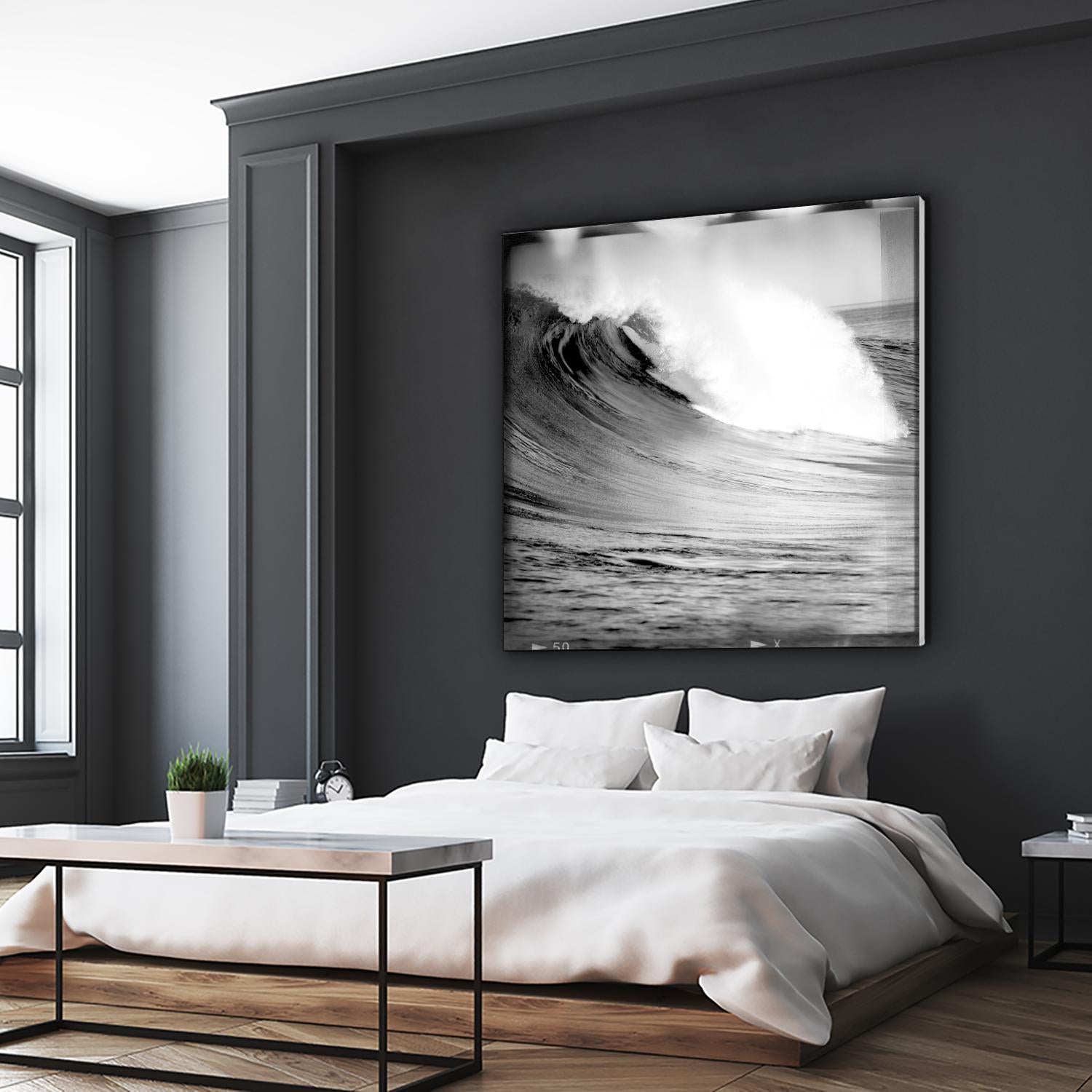 Wish You Were Here 8 by GI ArtLab on GIANT ART - black sea scene